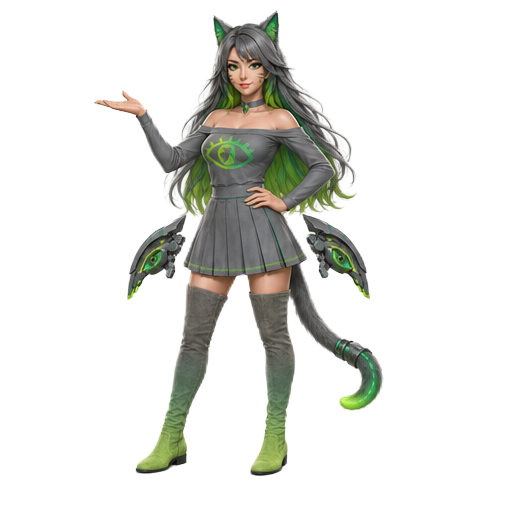 Beryl, the BetterEyez mascot